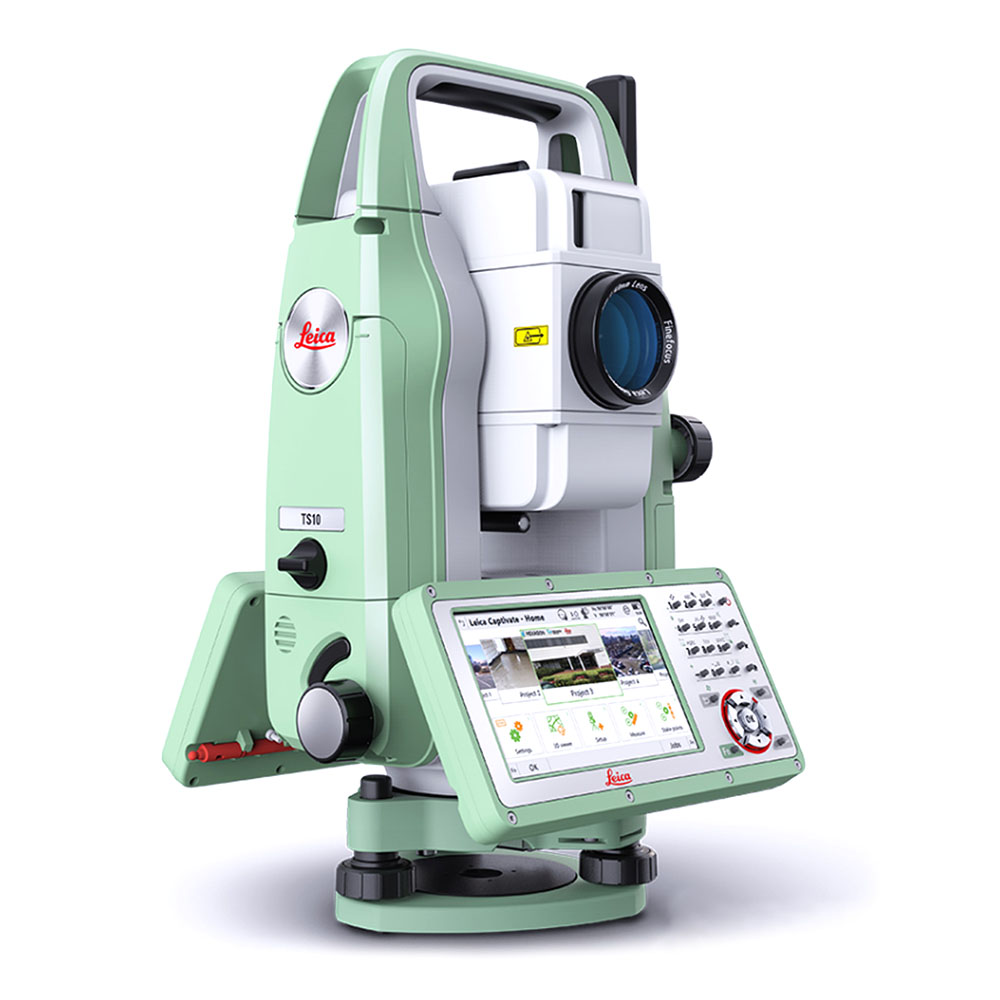 LEICA Flexline TS10 5" R500